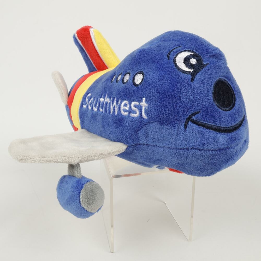 Daron Southwest Airlines Airplane 8'' Plush Stuffed Toy Collector Souvenir 2022